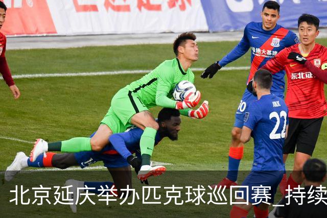 北京延庆举办匹克球巡回赛 持续擦亮户外运动城市名片